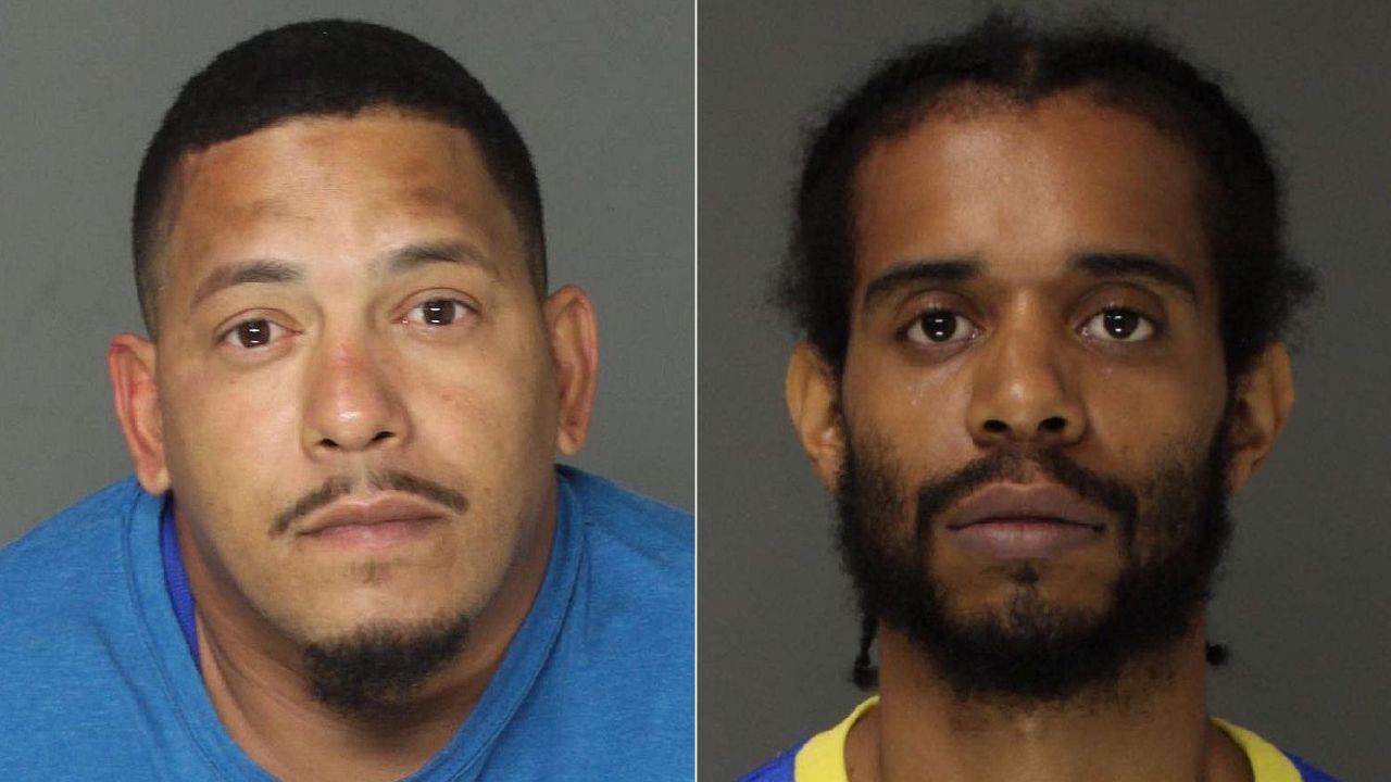 Jayson Cuadrado and Dimitri Ortega